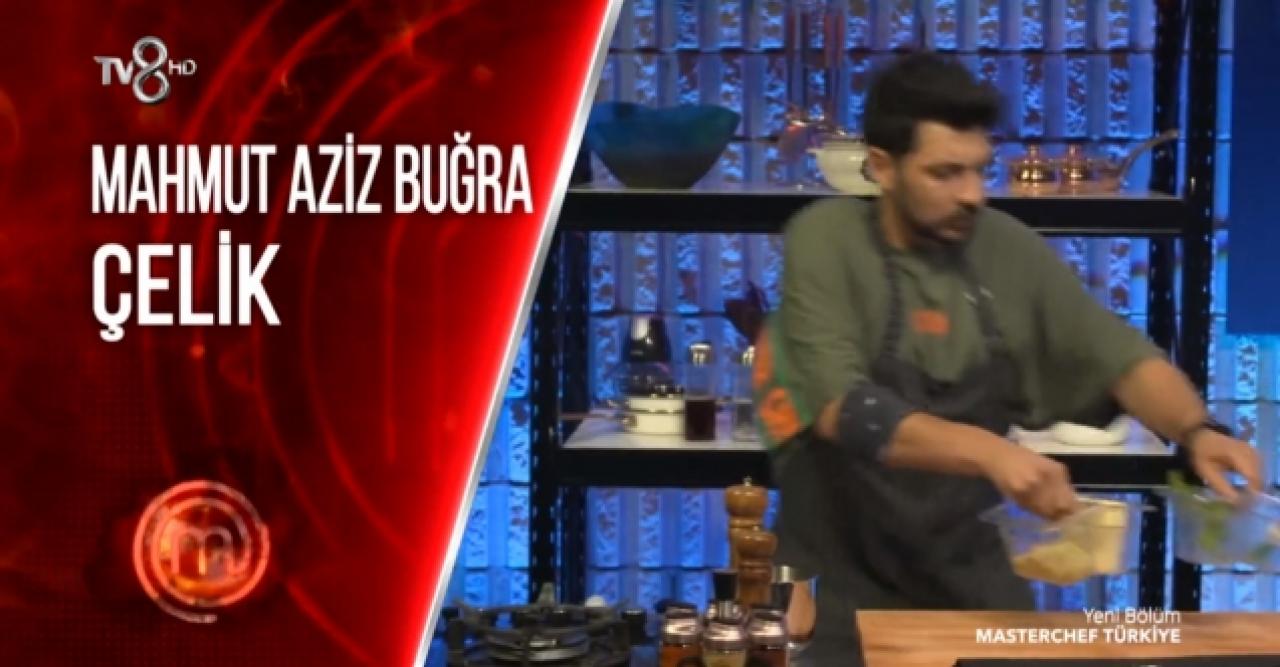 Masterchef Mahmut Aziz Buğra Çelik  kimdir? Kaç yaşında ve nereli? Instagram hesabı