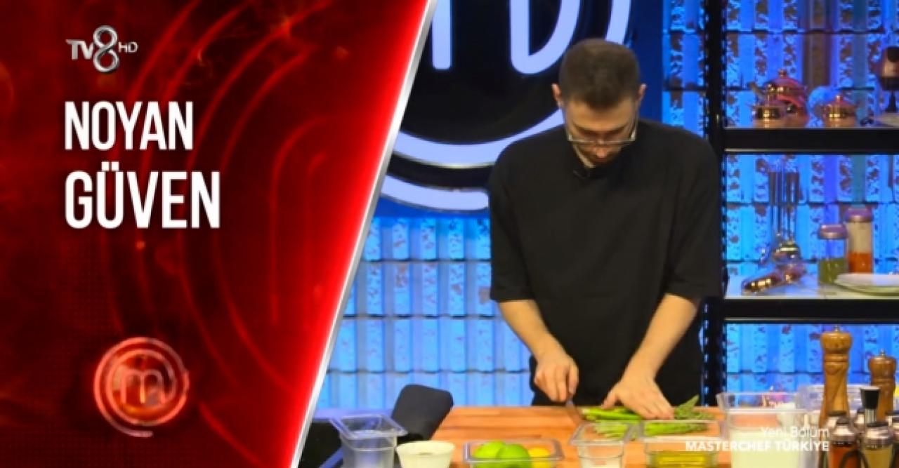 Masterchef Noyan Güven kimdir? Kaç yaşında ve nereli? Instagram hesabı