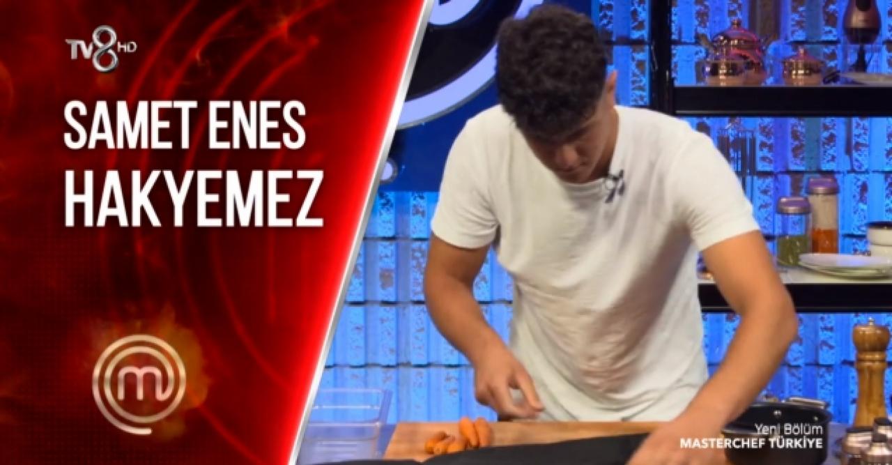 Masterchef Samet Enes Hakyemez kimdir? Kaç yaşında ve nereli? Instagram hesabı