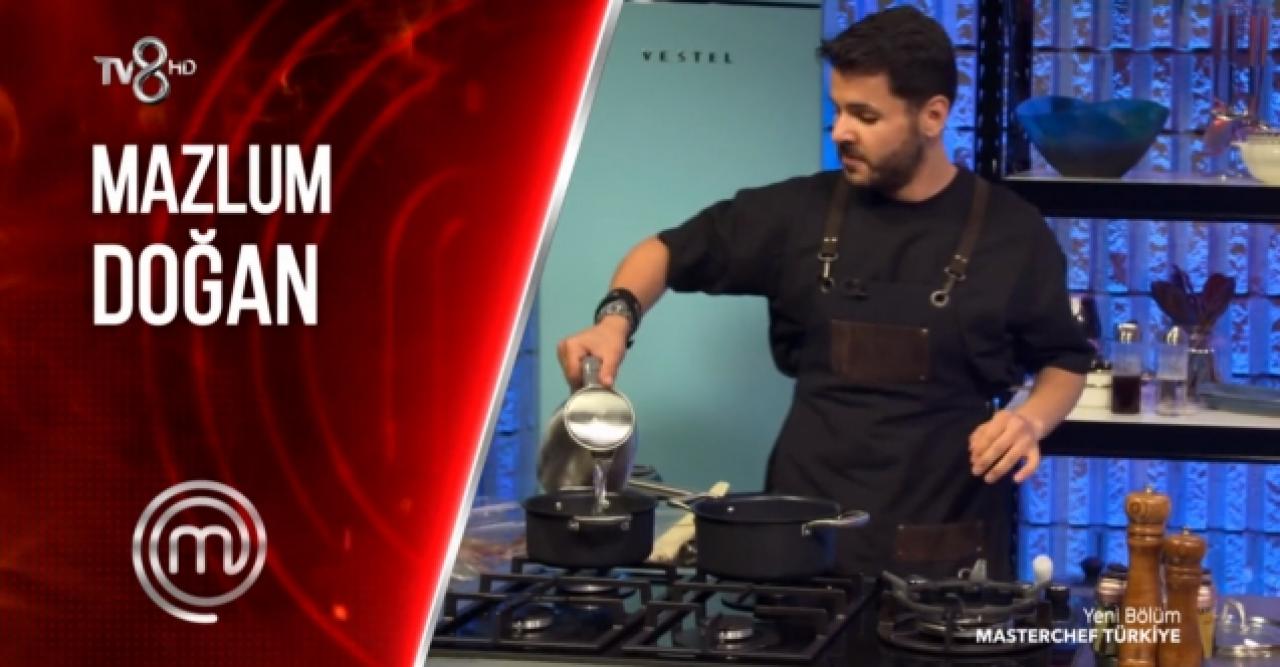 Masterchef Mazlum Doğan kimdir? Kaç yaşında ve nereli? Instagram hesabı