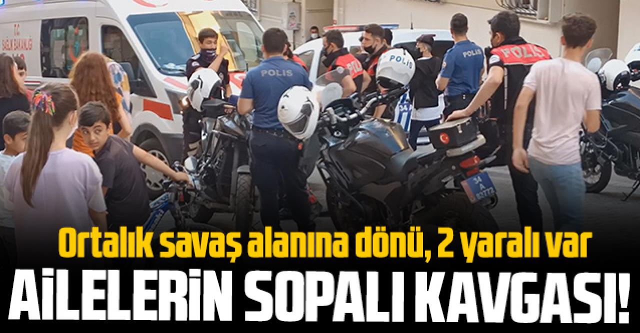 Esenyurt'ta ortalık savaş alanına döndü: 2 yaralı var