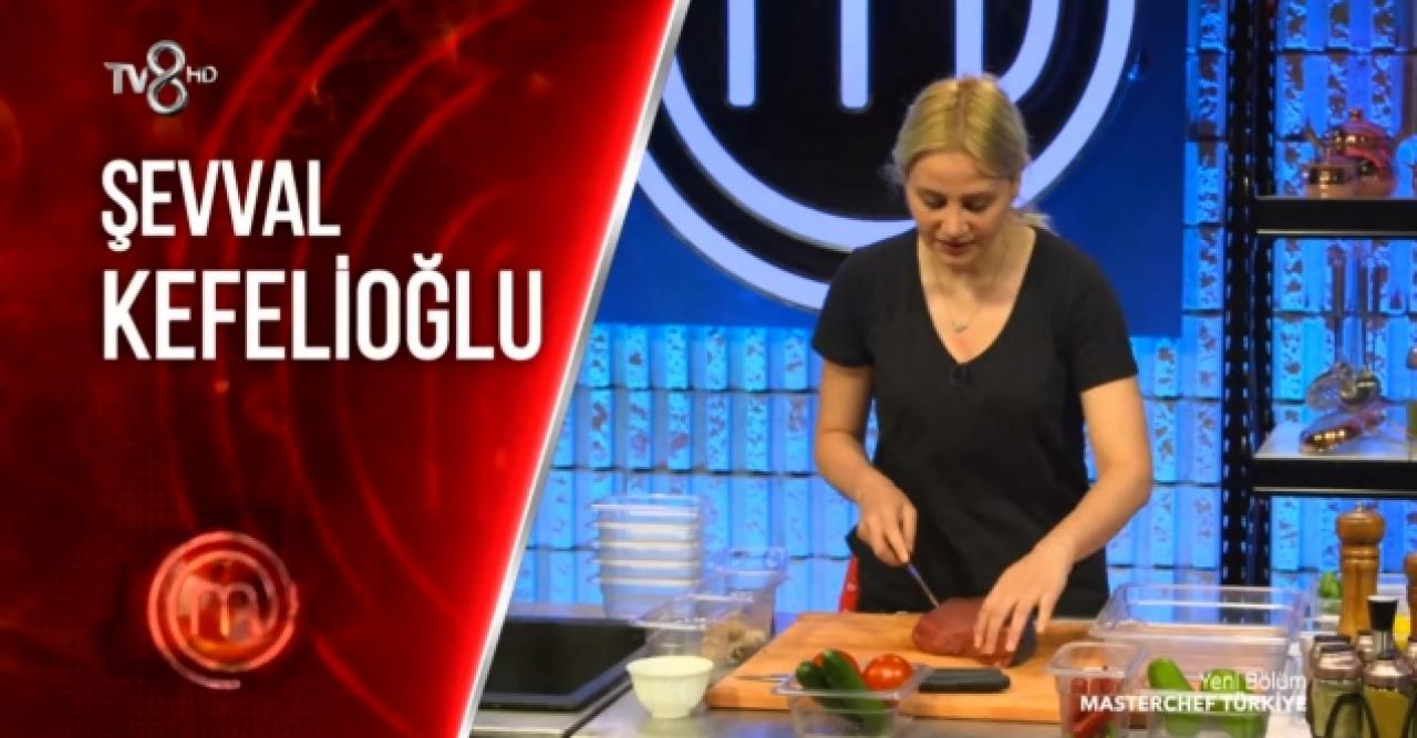 Masterchef Şevval Kefelioğlu kimdir? Kaç yaşında, nereli ve Instagram hesabı