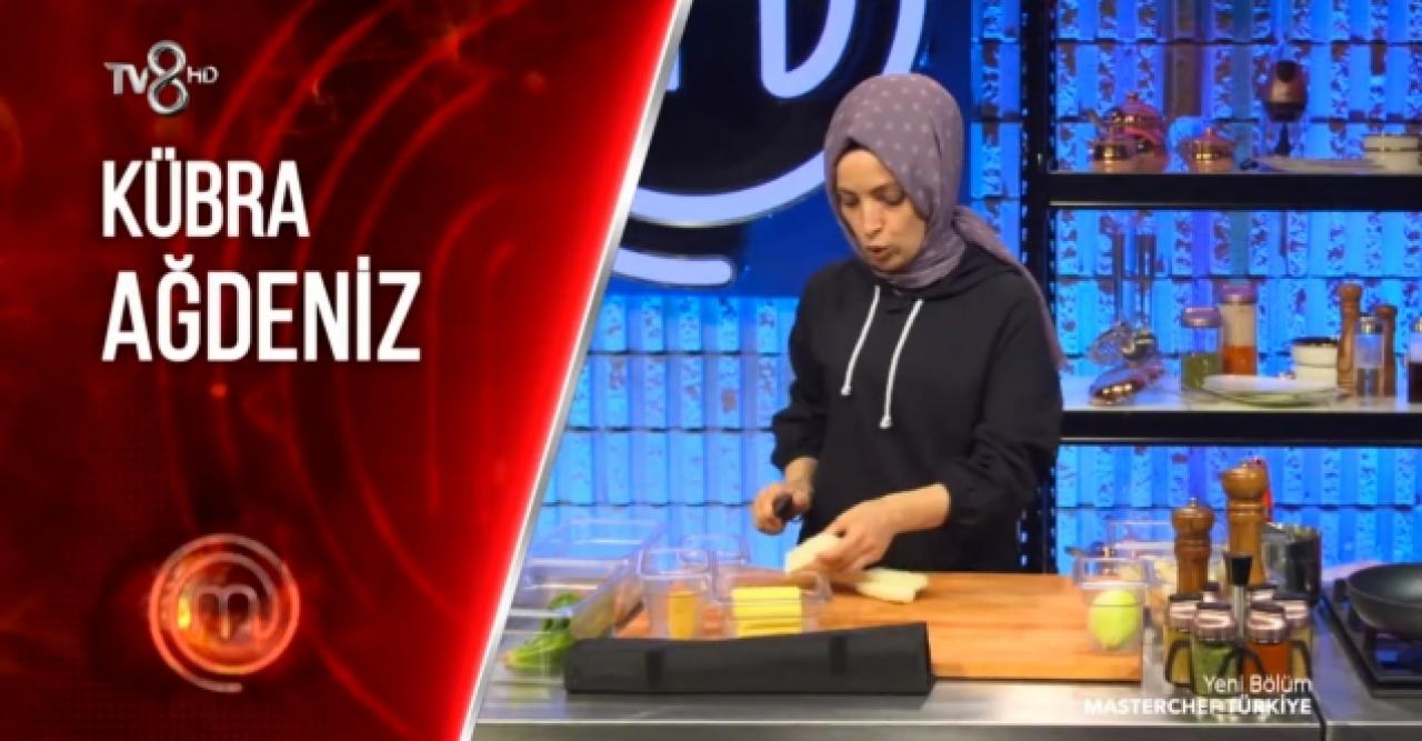 Masterchef Kübra Ağdeniz kimdir? Kaç yaşında, nereli ve Instagram hesabı