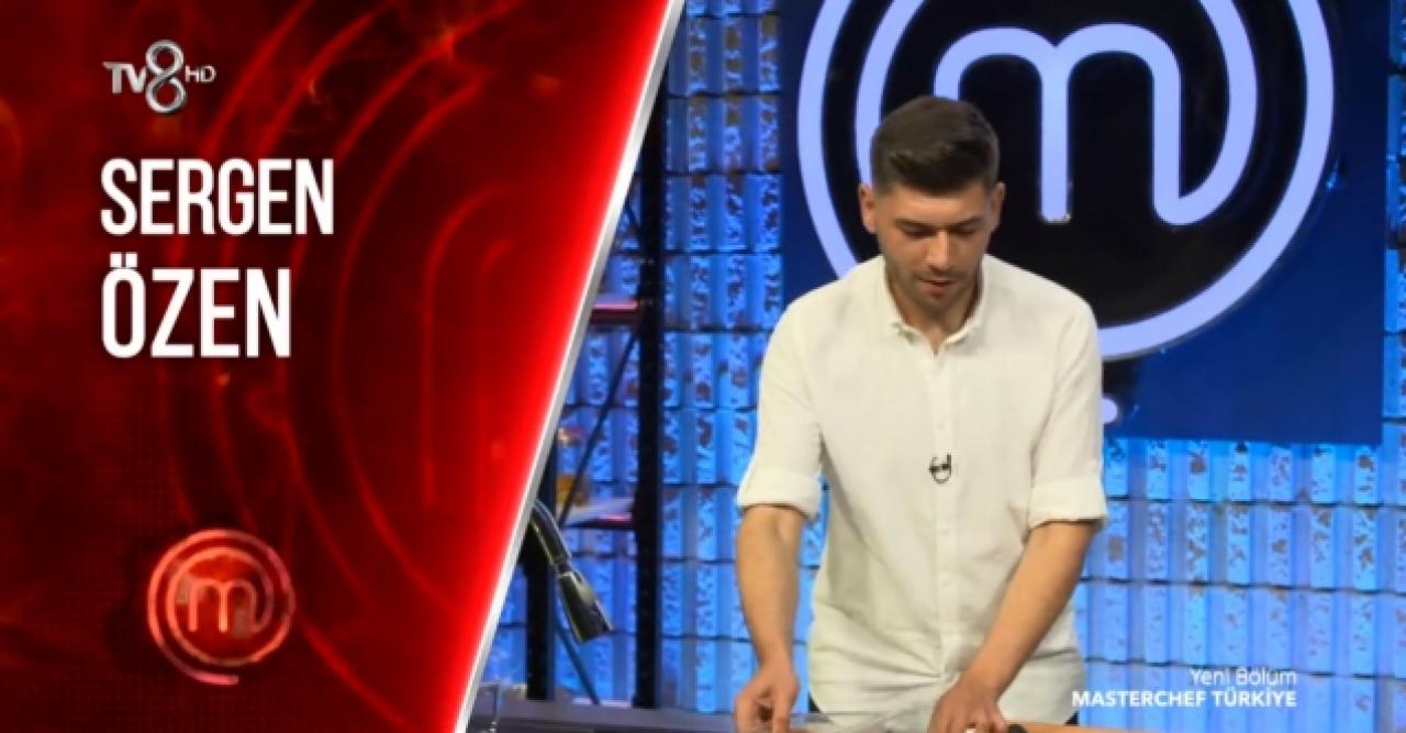 Masterchef Sergen Özen kimdir? Kaç yaşında, nereli ve Instagram hesabı