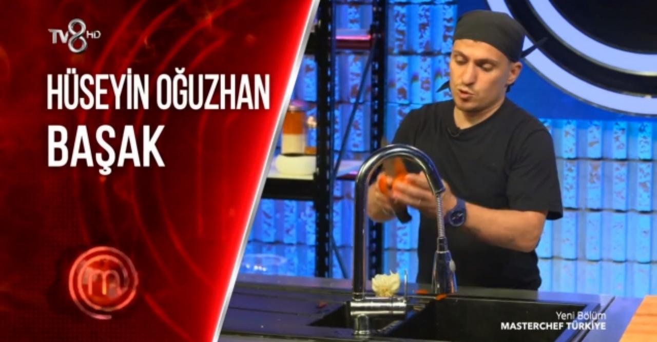 Masterchef Hüseyin Oğuzhan Başak kimdir? Kaç yaşında, nereli ve Instagram hesabı