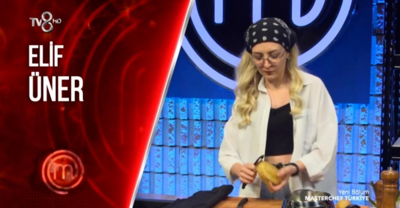 Masterchef Elif Üner kimdir? Kaç yaşında, nereli ve Instagram hesabı