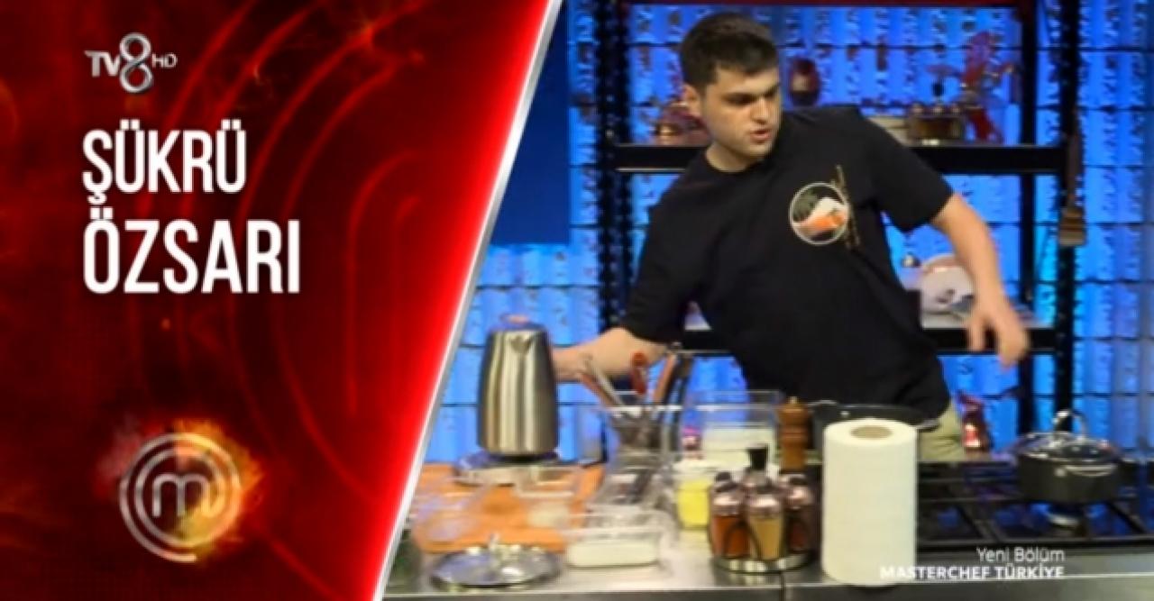 Masterchef Şükrü Özsarı kimdir? Kaç yaşında, nereli ve Instagram hesabı