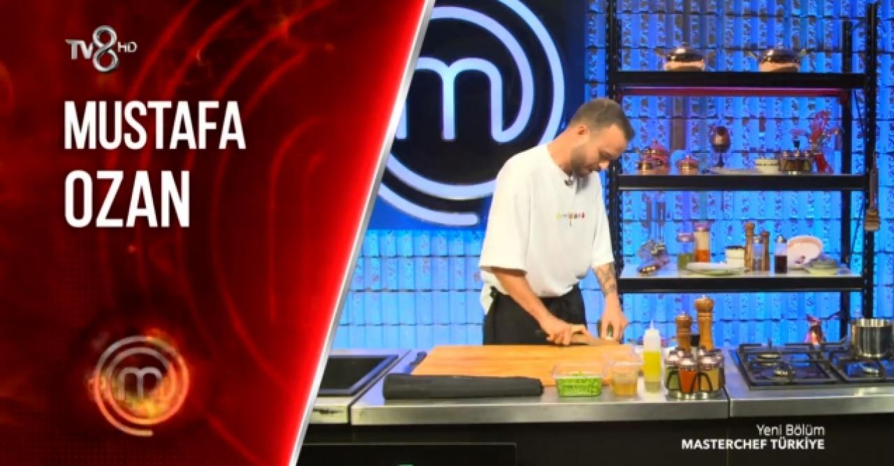 Masterchef Mustafa Ozan kimdir? Kaç yaşında, nereli ve Instagram hesabı