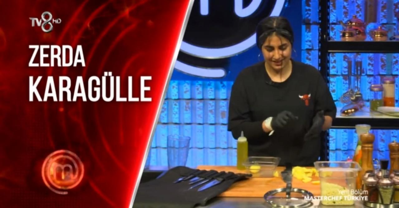 Masterchef Zerda Karagülle kimdir? Kaç yaşında, nereli ve Instagram hesabı