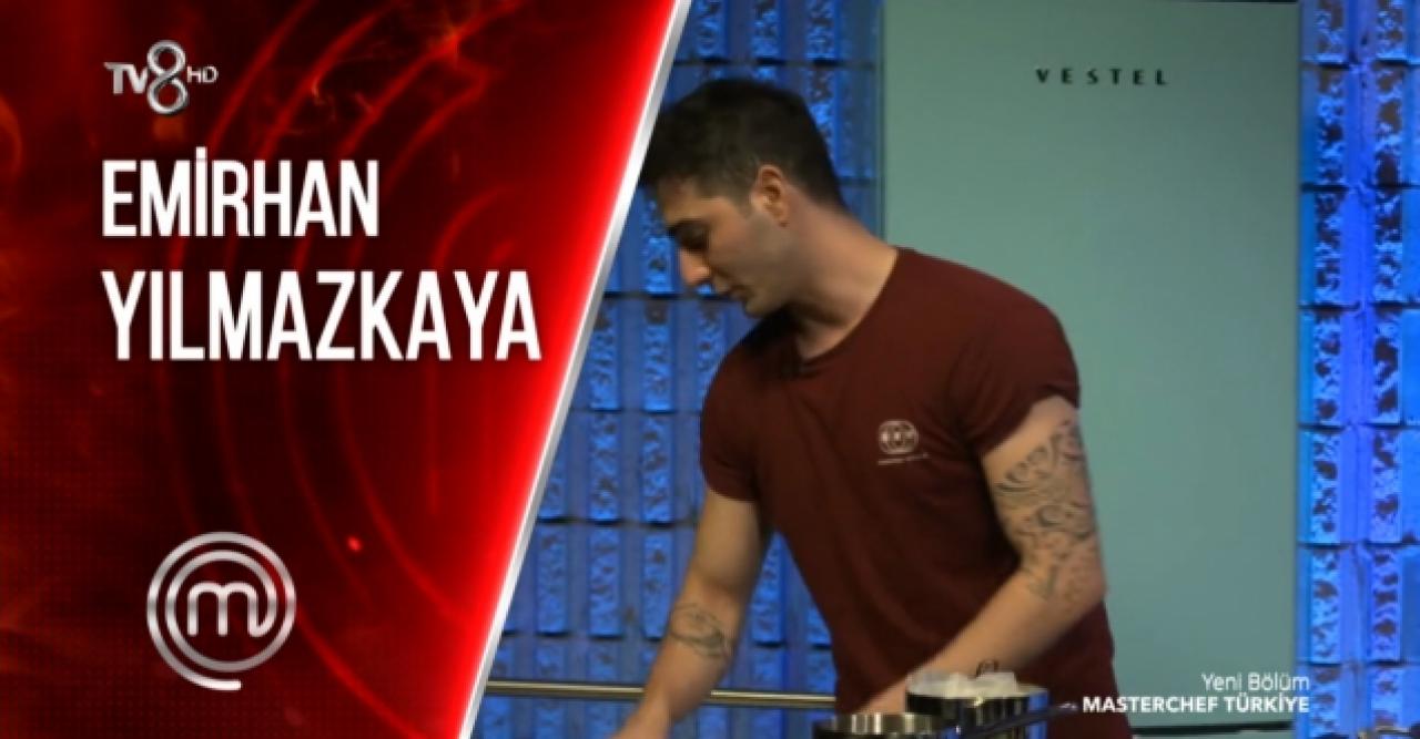 Masterchef Emirhan Yılmazkaya kimdir? Kaç yaşında, nereli ve Instagram hesabı