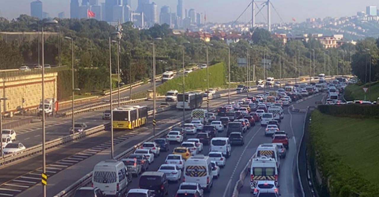 İstanbul trafiğinde haftaya yoğun başlangıç