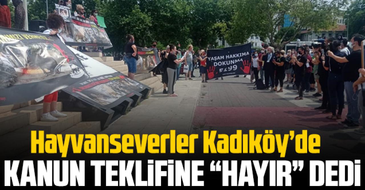 Hayvanseverler kanun teklifine ‘hayır’ dedi