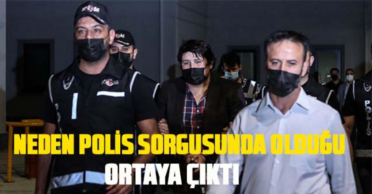 Tosuncuk'un neden polis sorgusunda olduğu ortaya çıktı