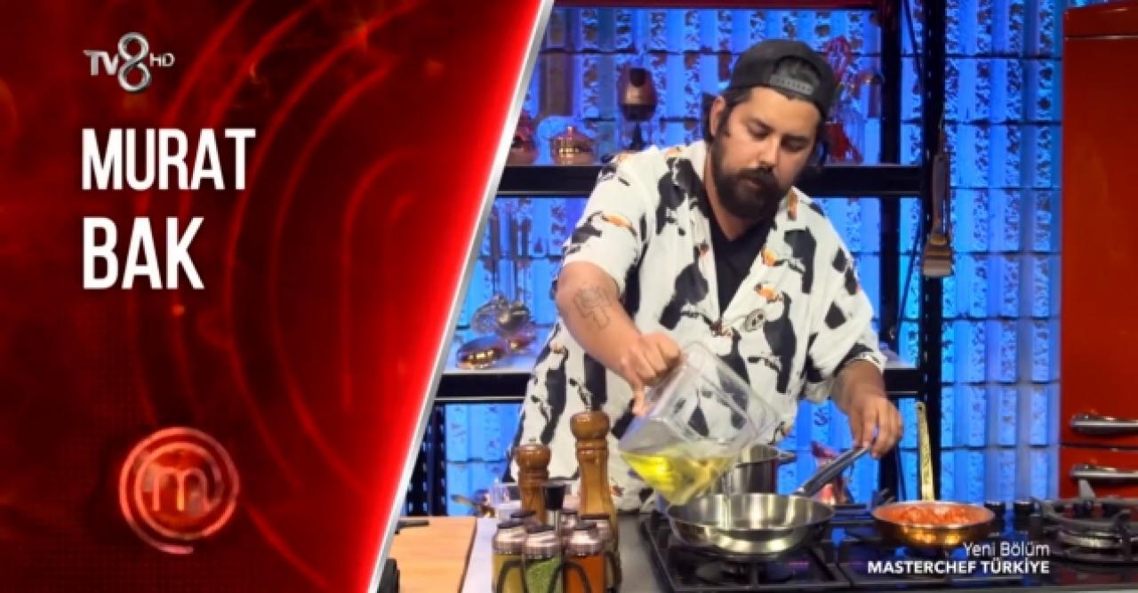 Masterchef Murat Bak kimdir? Kaç yaşında, nereli ve Instagram hesabı