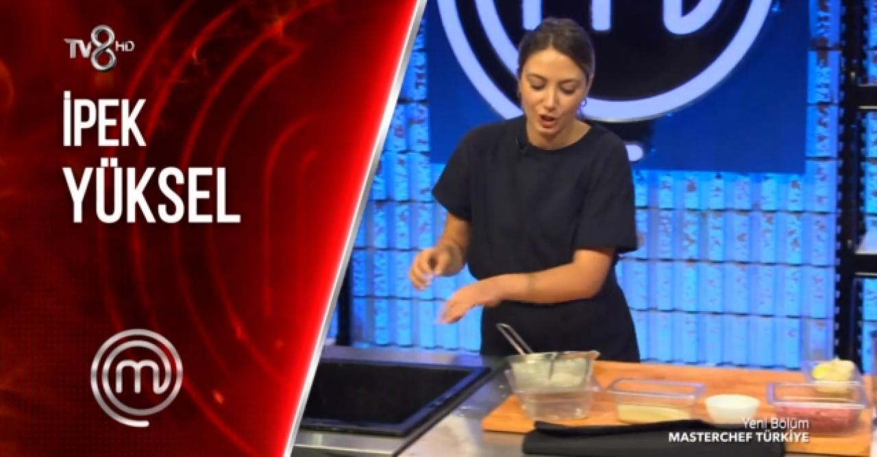 Masterchef İpek Yüksel kimdir? Kaç yaşında, nereli ve Instagram hesabı