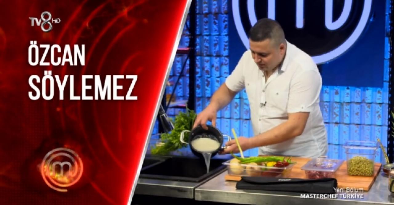 Masterchef Özcan Söylemez kimdir? Kaç yaşında, nereli ve Instagram hesabı