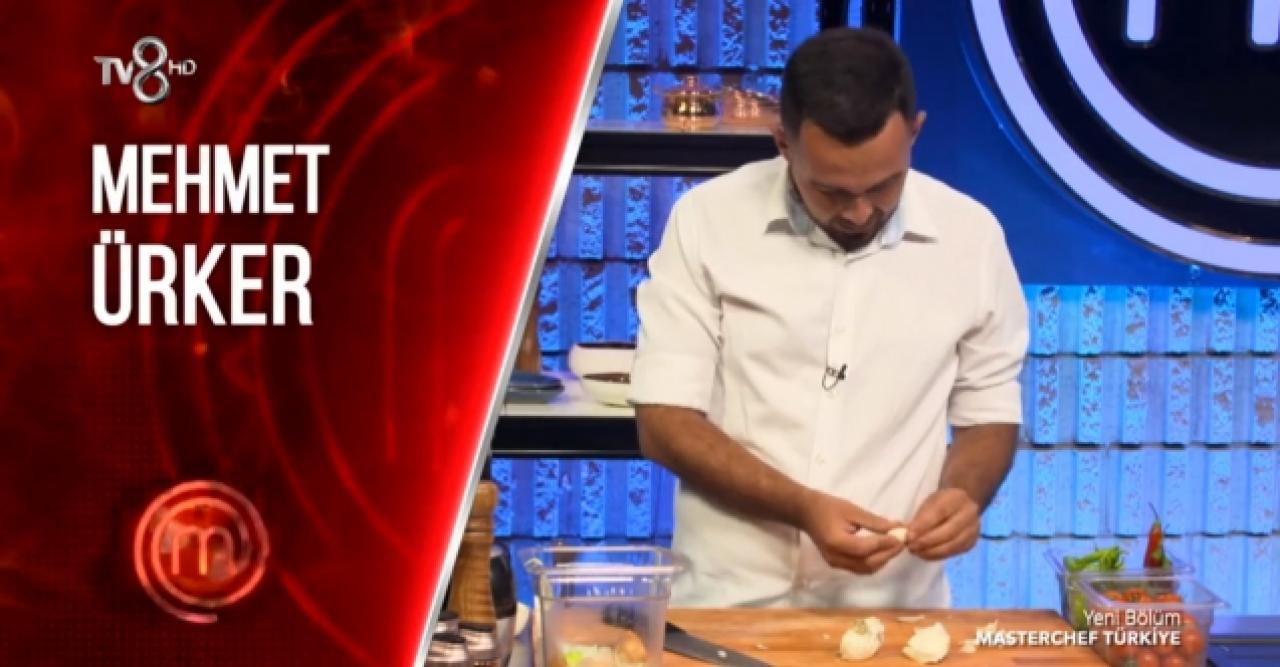 Masterchef Mehmet Ürker kimdir? Kaç yaşında, nereli ve Instagram hesabı