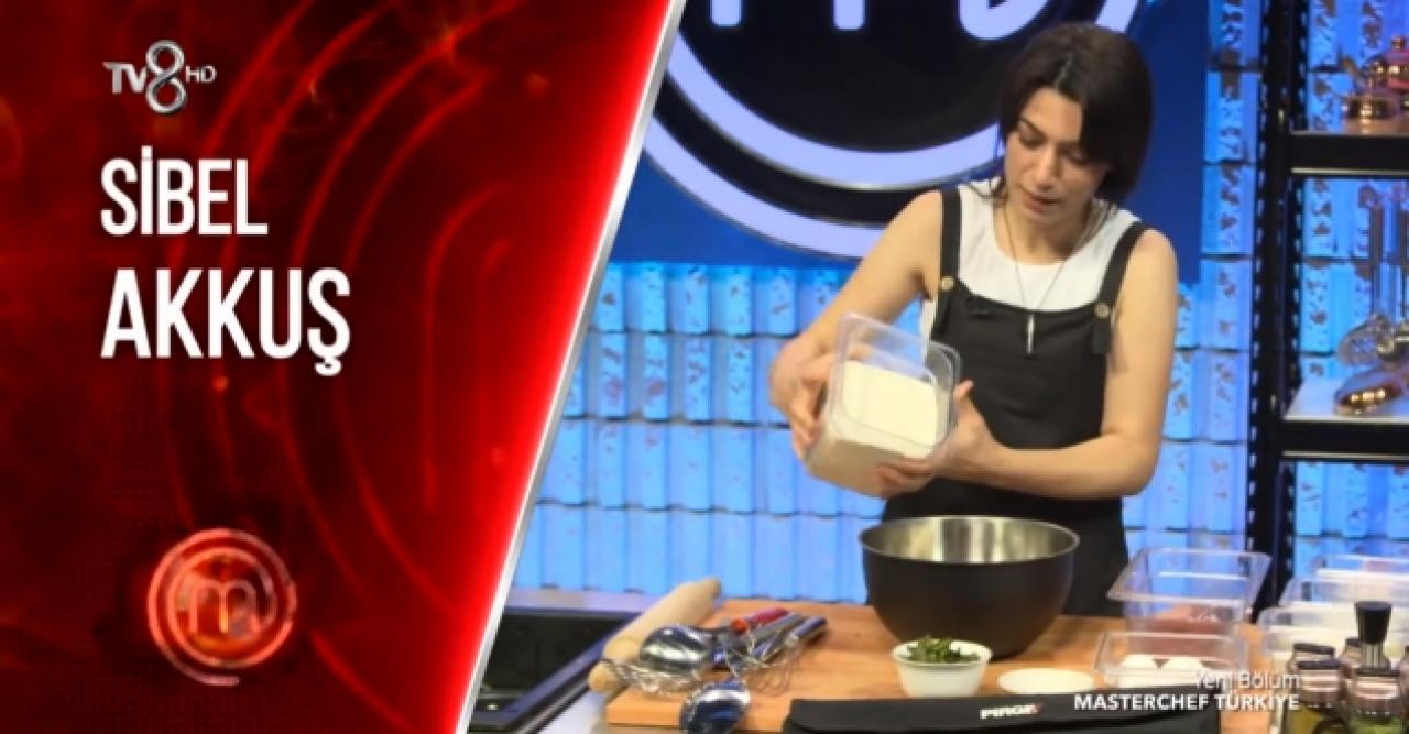 Masterchef Sibel Akkuş kimdir? Kaç yaşında, nereli ve Instagram hesabı