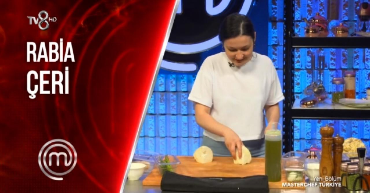 Masterchef Rabia Çeri kimdir? Kaç yaşında, nereli ve Instagram hesabı