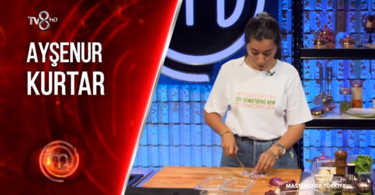 Masterchef Ayşenur Kurtar kimdir? Kaç yaşında, nereli ve Instagram hesabı