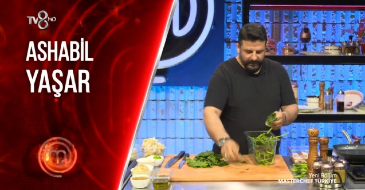 Masterchef Ashabil Yaşar kimdir? Kaç yaşında, nereli ve Instagram hesabı