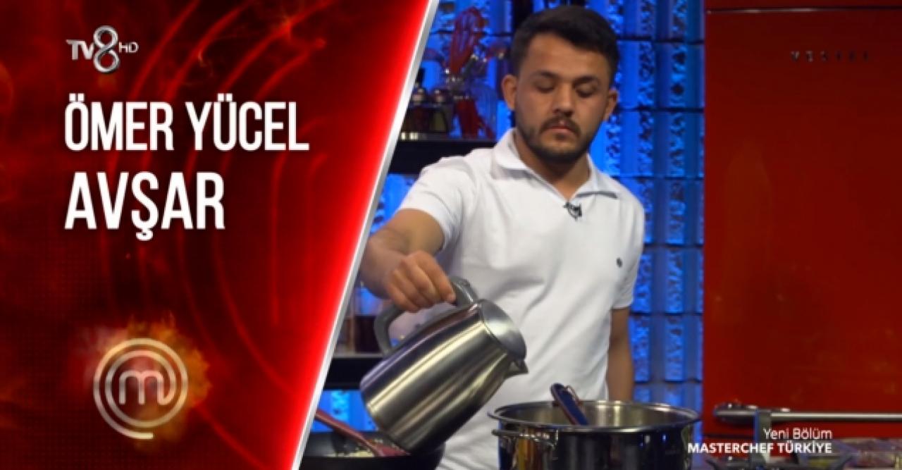 Masterchef Ömer Yücel Avşar kimdir? Kaç yaşında, nereli ve Instagram hesabı