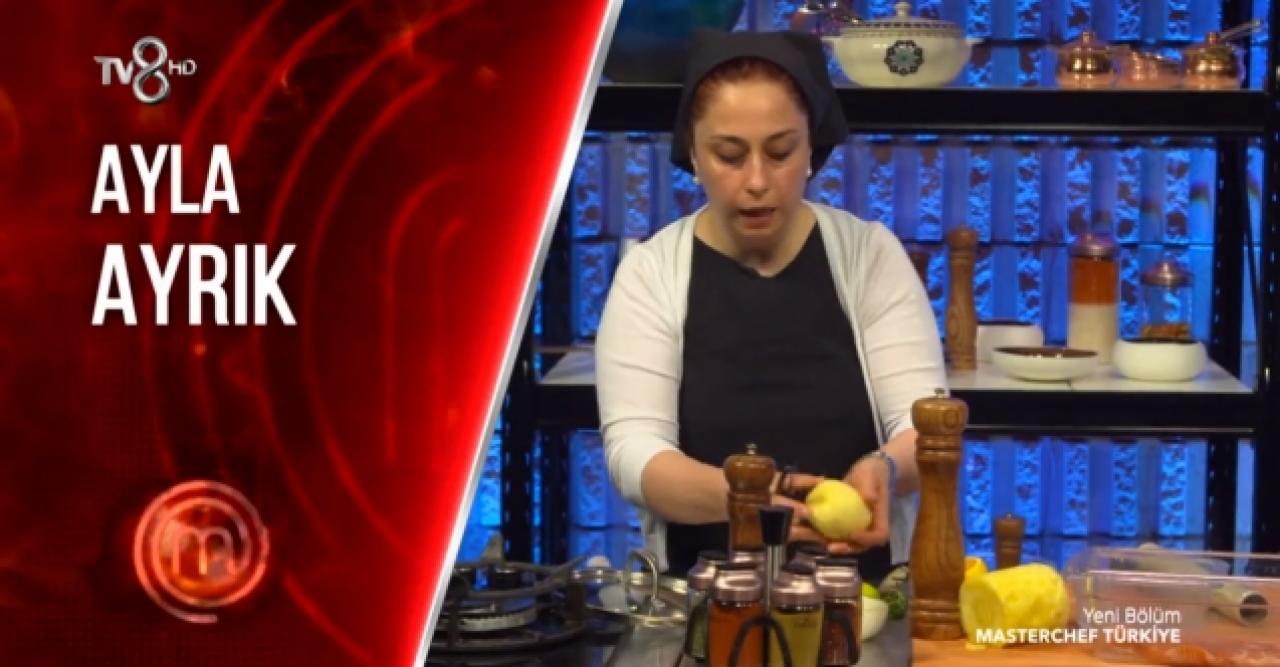 Masterchef Ayla Ayrık kimdir? Kaç yaşında, nereli ve Instagram hesabı