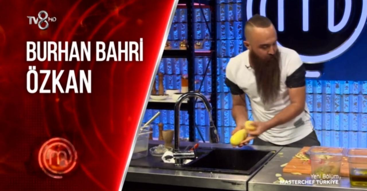 Masterchef Burhan Bahri Özkan kimdir? Kaç yaşında, nereli ve Instagram hesabı