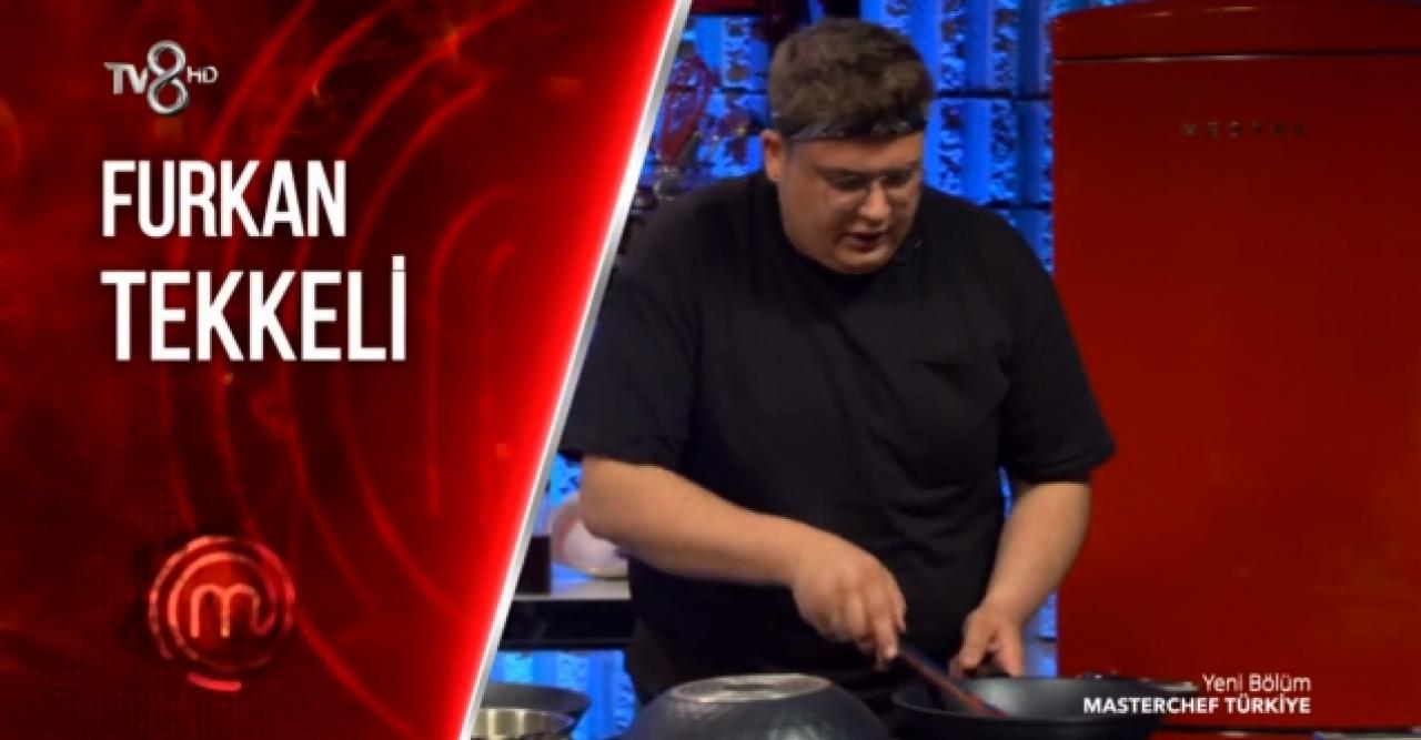 Masterchef Furkan Tekkeli kimdir? Kaç yaşında, nereli ve Instagram hesabı