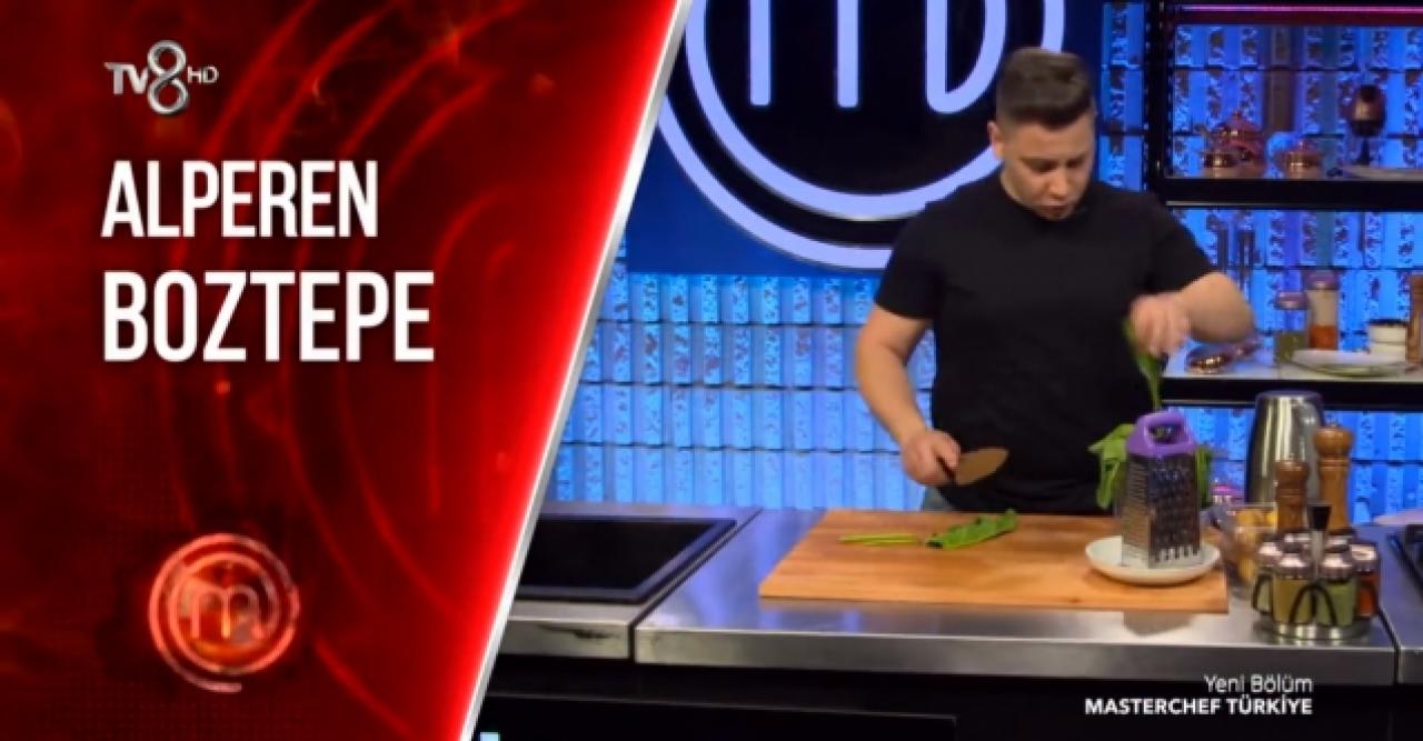 Masterchef Alperen Boztepe kimdir? Kaç yaşında, nereli ve Instagram hesabı