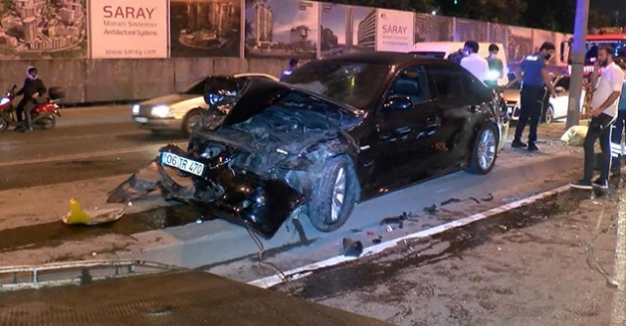 Beylikdüzü'nde aynı yerde iki kaza: 5 yaralı