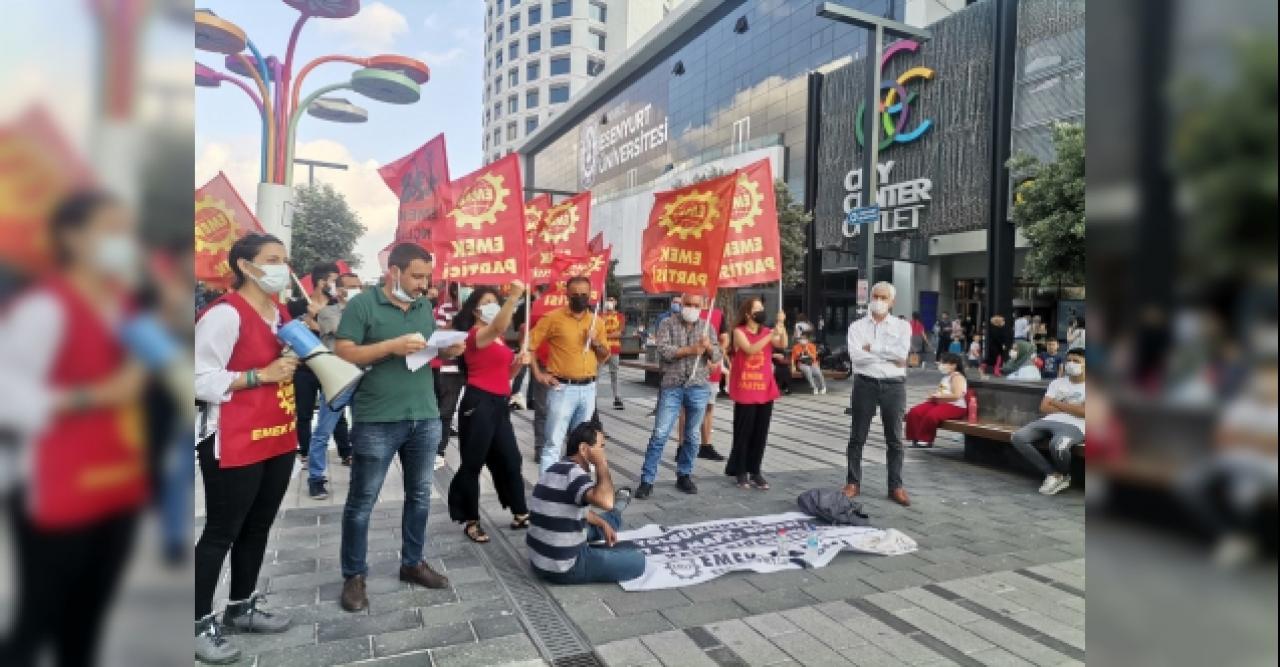 EMEK Partisi: Esenyurt’ta mafya bataklığına karşı birleşelim ve mücadele edelim!