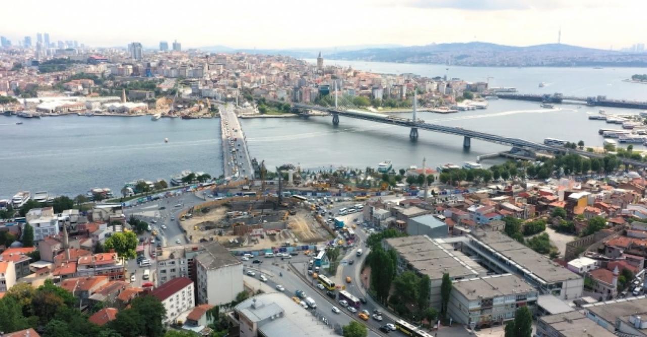 Unkapanı Kavşağı'nın yüzde 65’i tamam