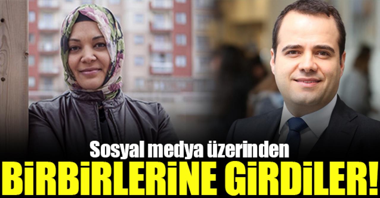 Ekonomist Özgür Demirtaş ile Sabah Yazarı Hilal Kaplan birbirine girdiler