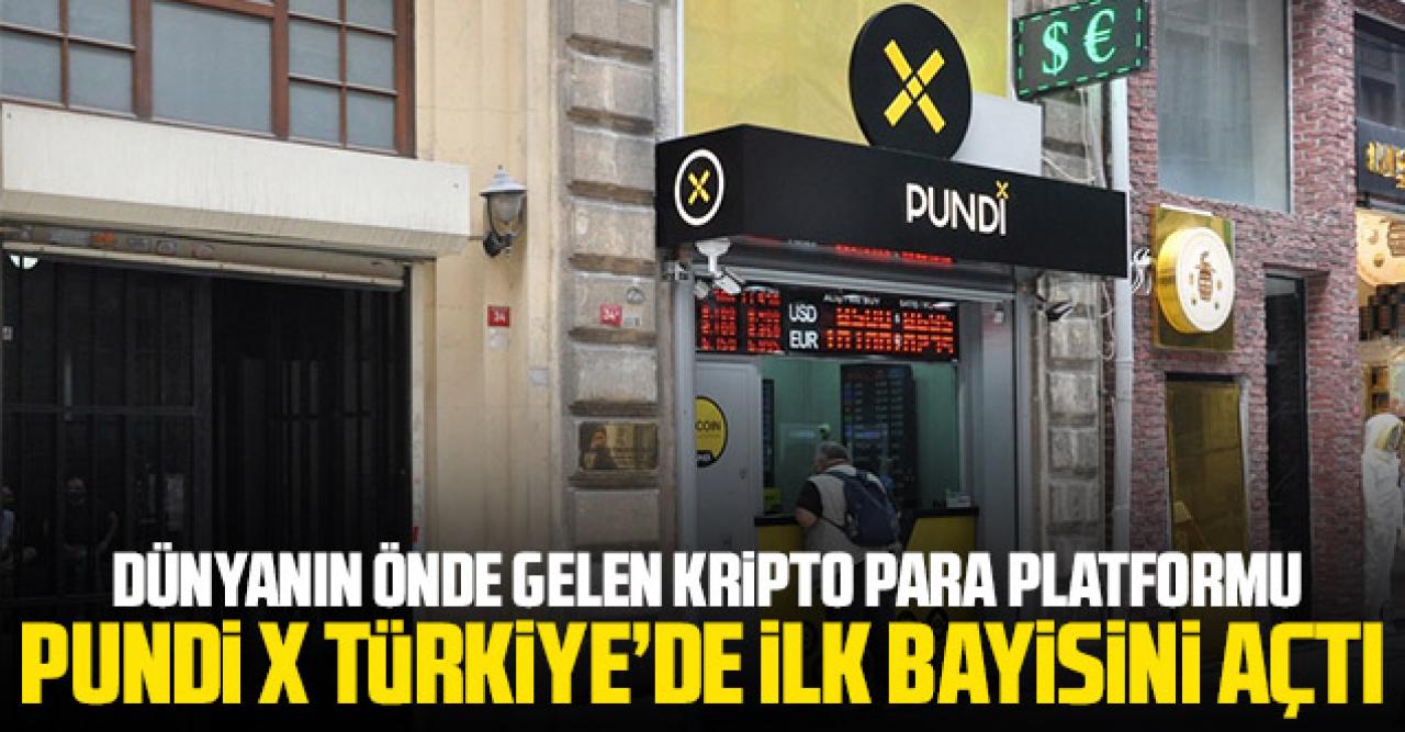 Kripto Para Platformu Pundi X Türkiye'de ilk bayisini açtı