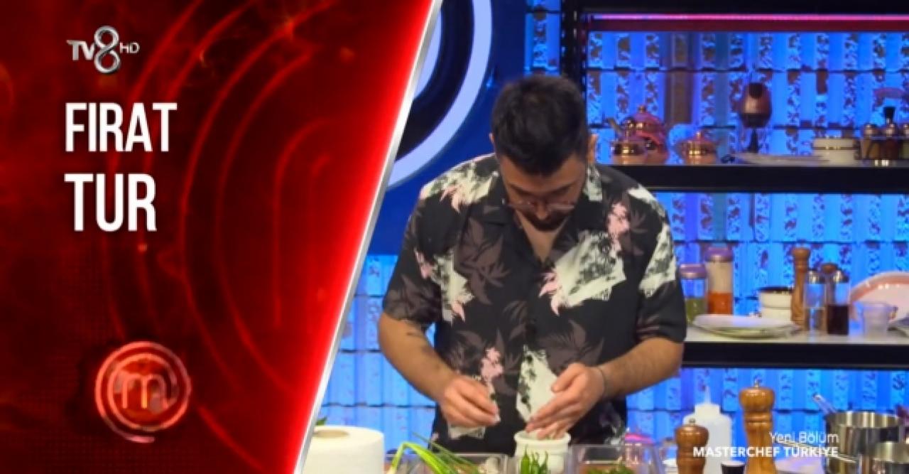 Masterchef Fırat Tur kimdir? Kaç yaşında, nereli ve Instagram hesabı