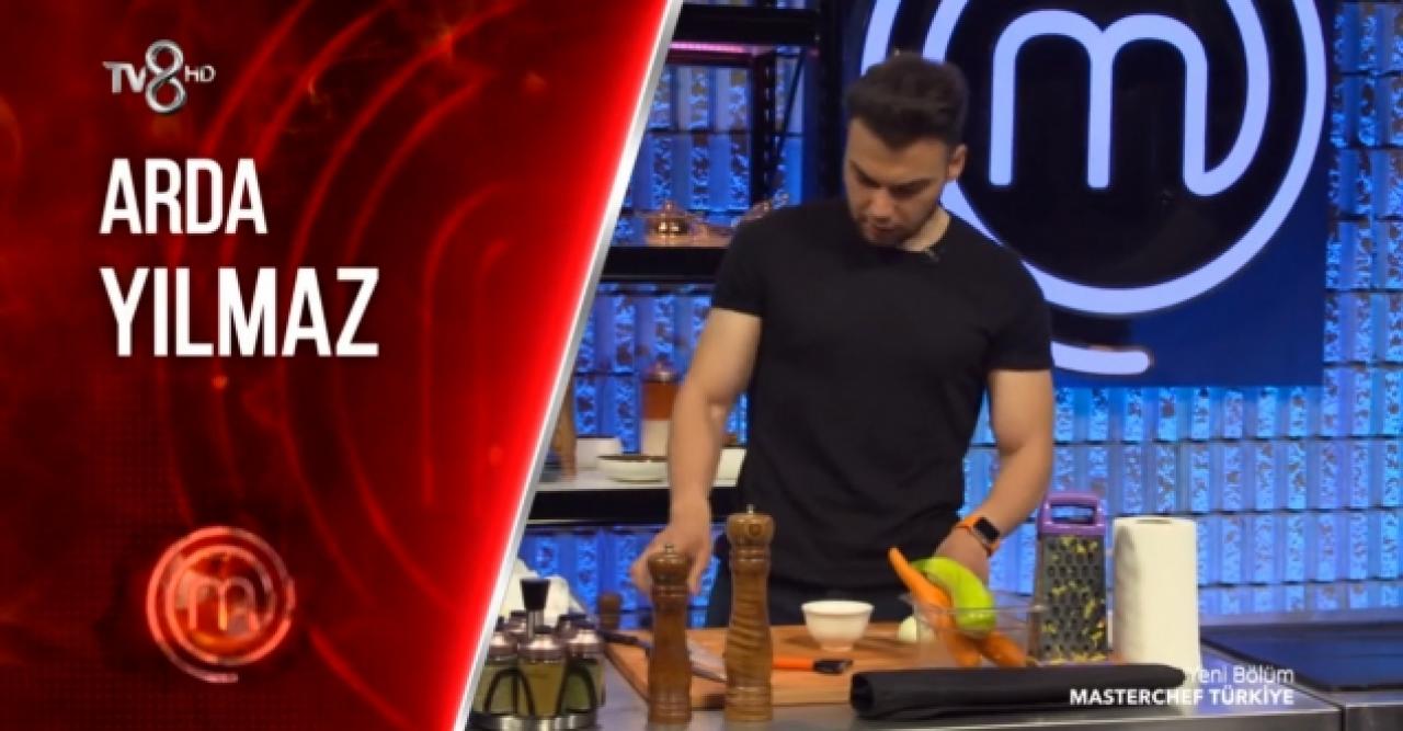 Masterchef Arda Yılmaz kimdir? Kaç yaşında, nereli ve Instagram hesabı