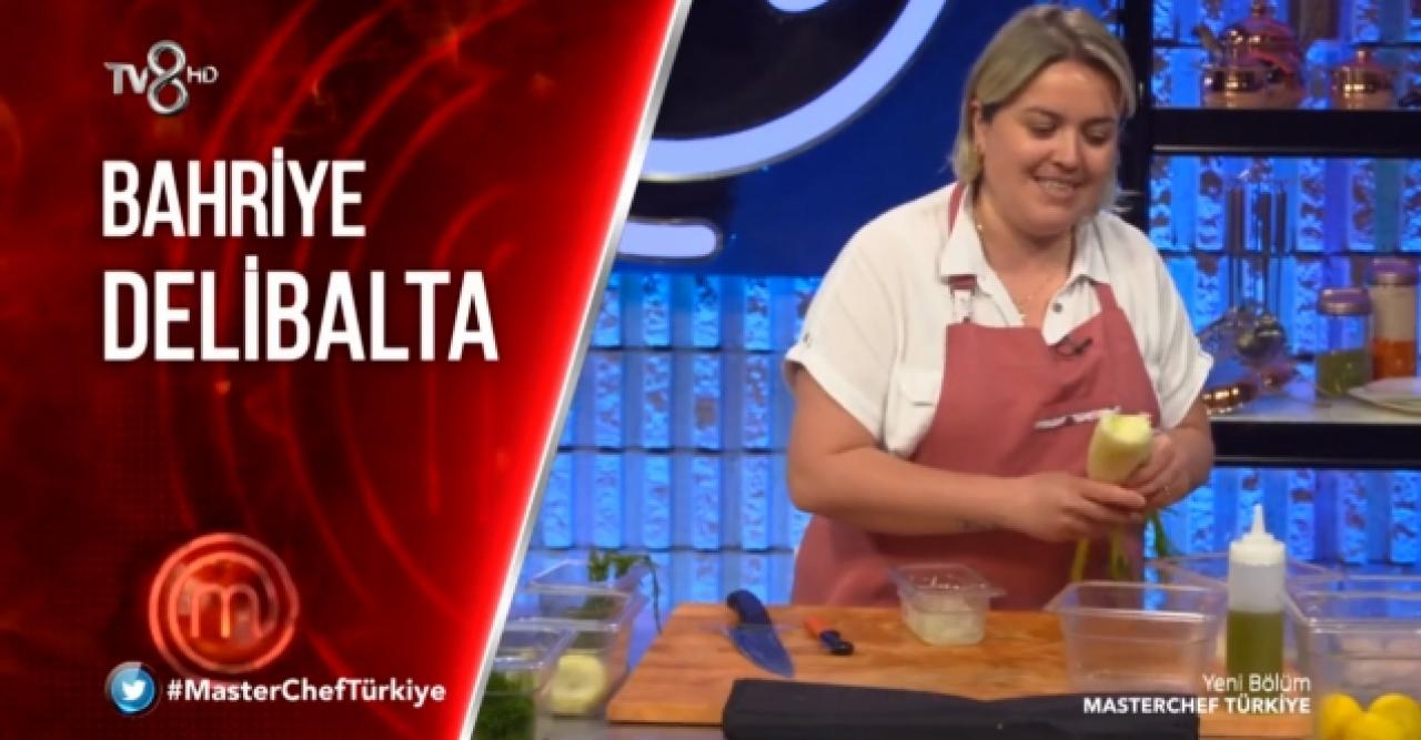 Masterchef Bahriye Delibalta kimdir? Kaç yaşında, nereli ve Instagram hesabı