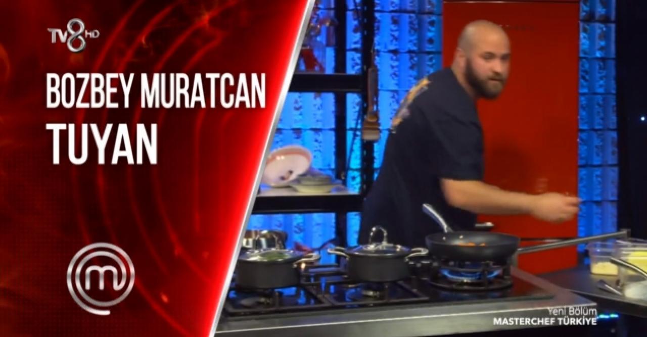 Masterchef Bozbey Muratcan Tuyan kimdir? Kaç yaşında, nereli ve Instagram hesabı