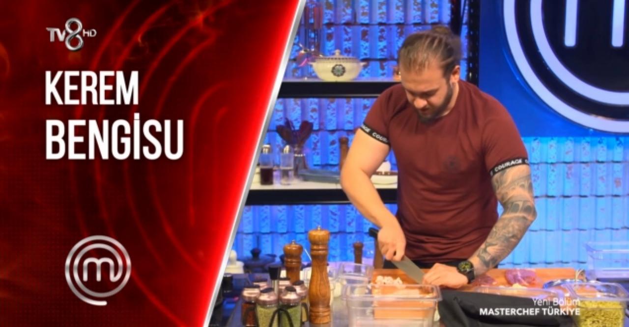 Masterchef Kerem Bengisu kimdir? Kaç yaşında, nereli ve Instagram hesabı