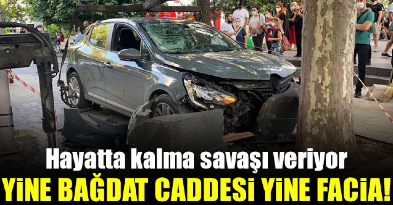 Yine Bağdat Caddesi yine facia! "Ne olur bir önlemini alsınlar"