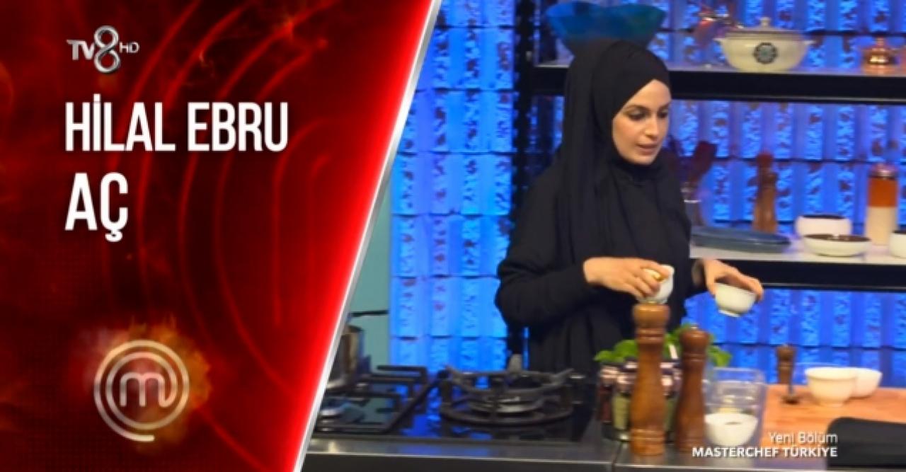 Masterchef Hilal Ebru Aç kimdir? Kaç yaşında, nereli ve Instagram hesabı