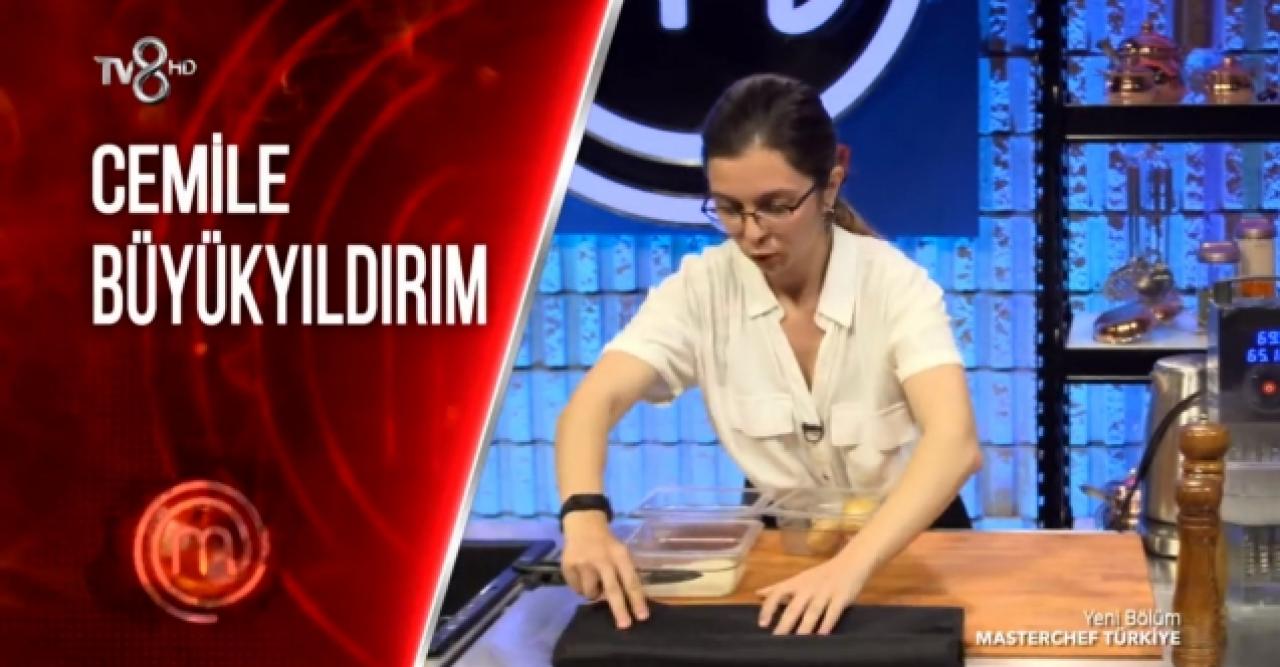 Masterchef Cemile Büyükyıldırım kimdir? Kaç yaşında, nereli ve Instagram hesabı