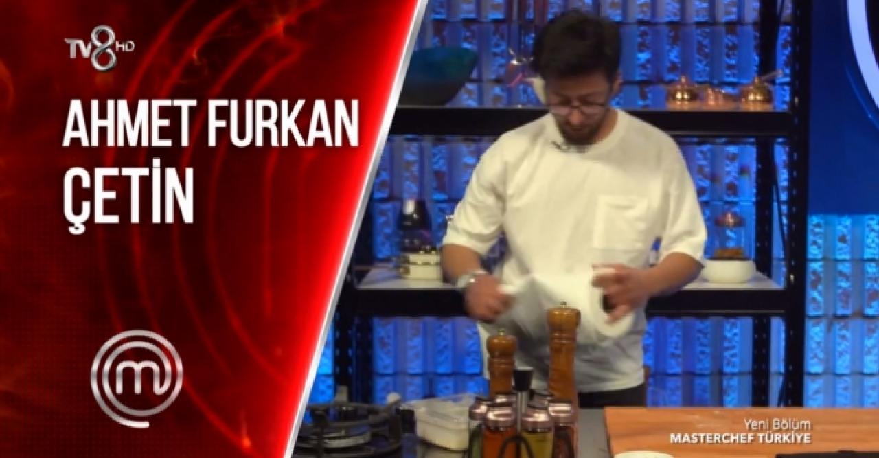 Masterchef Ahmet Furkan Çetin kimdir? Kaç yaşında, nereli ve Instagram hesabı