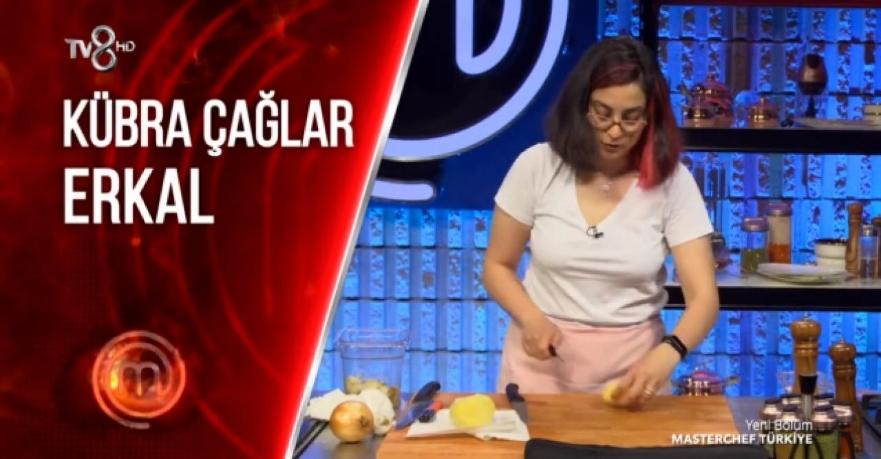 Masterchef Kübra Çağlar Erkal kimdir? Kaç yaşında, nereli ve Instagram hesabı