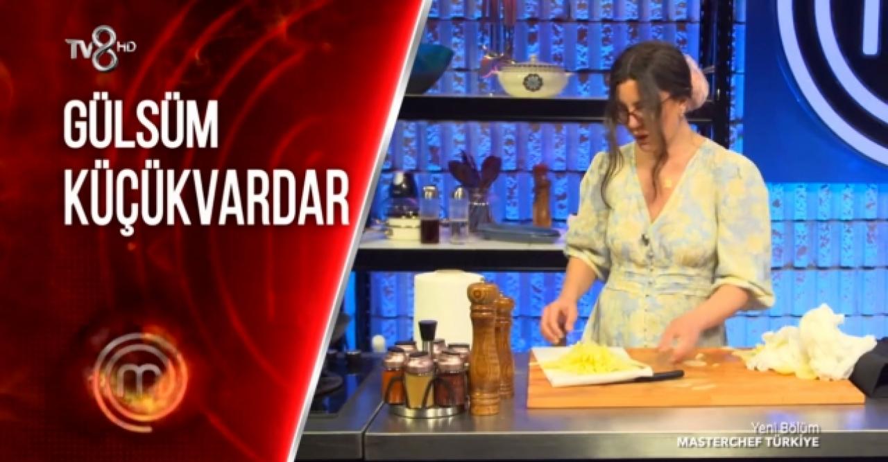 Masterchef Gülsüm Küçükvardar kimdir? Kaç yaşında, nereli ve Instagram hesabı