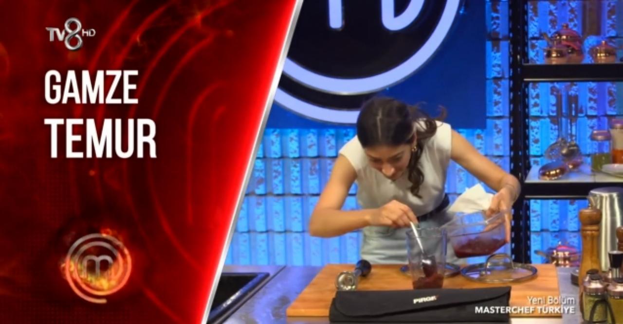 Masterchef Gamze Temur kimdir? Instagram hesabı, yaşı ve memleketi