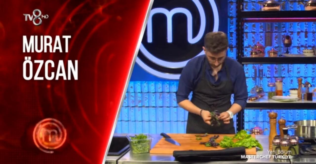 Masterchef Murat Özcan kimdir? Kaç yaşında, nereli ve Instagram hesabı