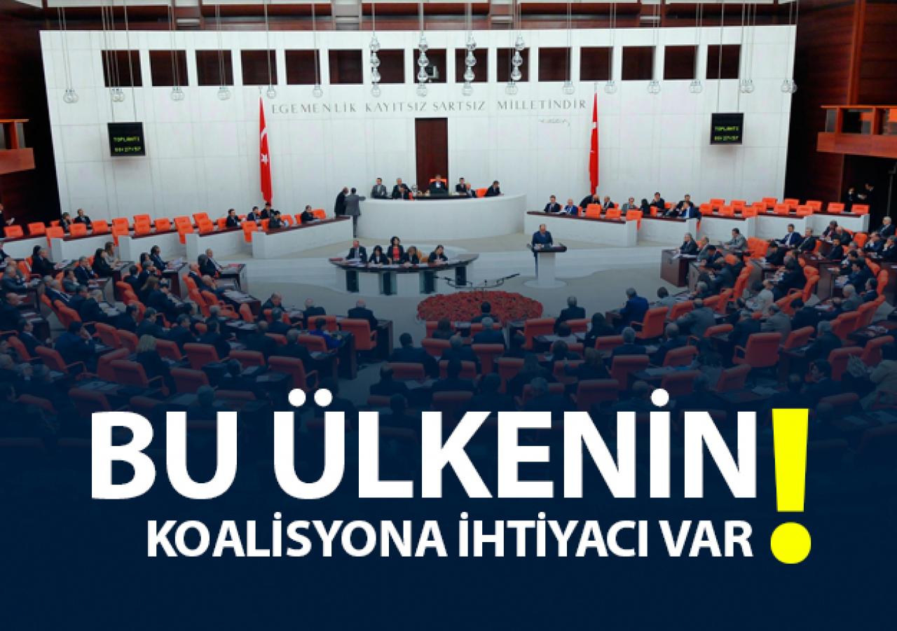 Bu ülkenin koalisyona ihtiyaç var