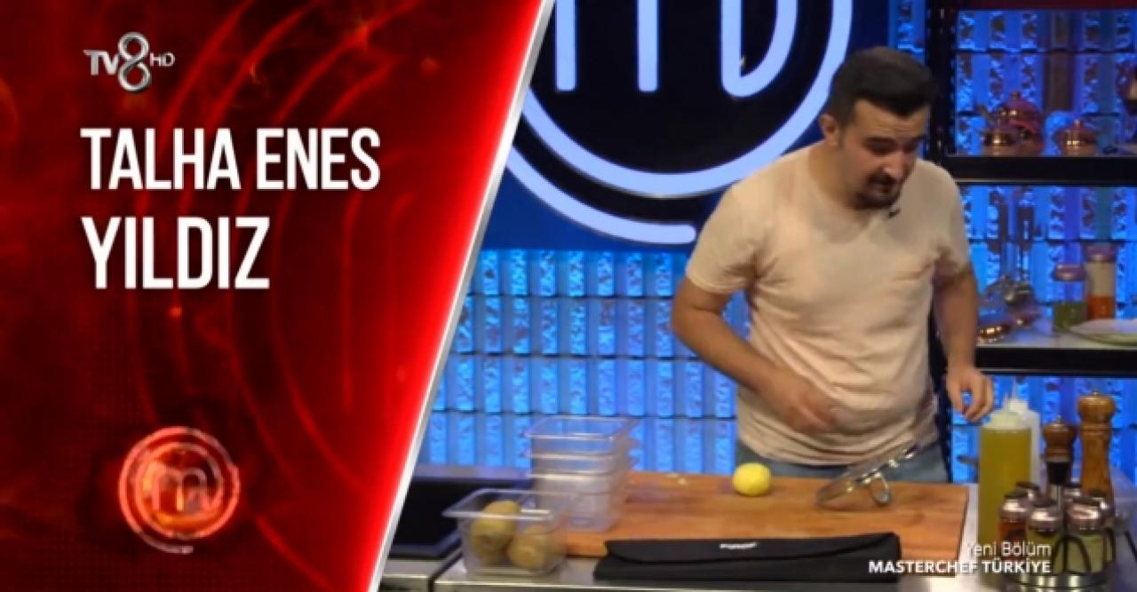 Masterchef Talha Enes Yıldız kimdir? Kaç yaşında, nereli ve Instagram hesabı